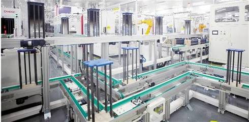 点亮未来 延时摄影揭秘智慧化工程管理的'未来工厂'新样貌