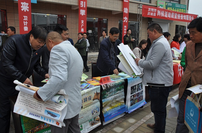 县科协积极开展科技周系列科普宣传服务活动